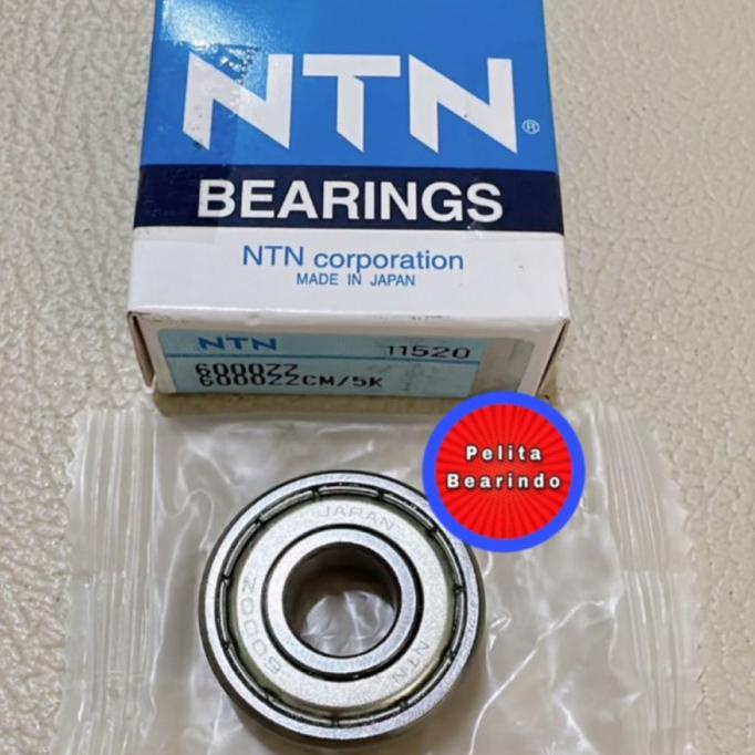 BEARING 6000 ZZ NTN 6000ZZ
