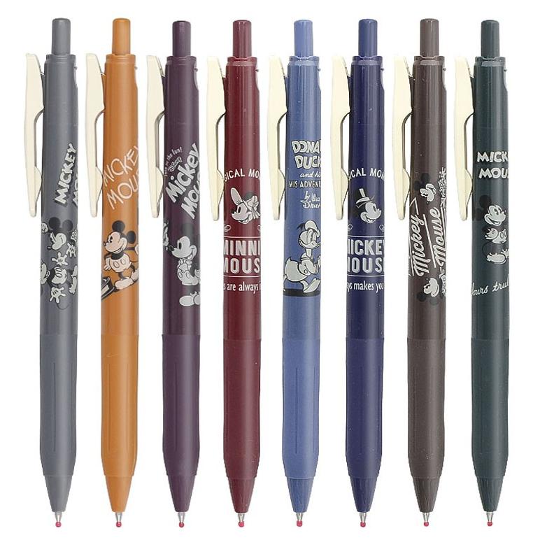 

PULPEN GEL SARASA VINTAGE MICKEY MOUSE LIMITED EDITION 0.5MM .