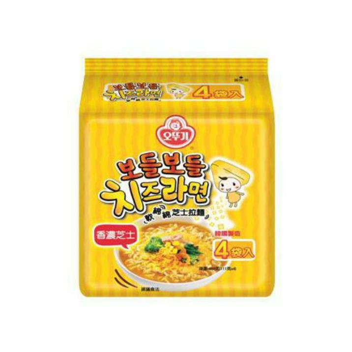 

Ottogi Cheese Ramen 111 Gr X 4 Pa