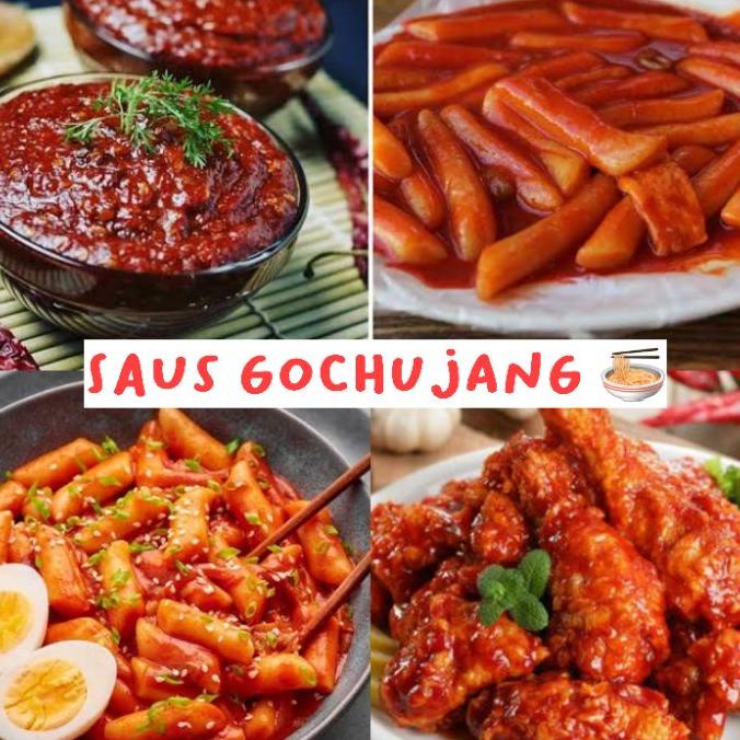 

Preum Saus Gochujang Korea Halal / Gochujang Sauce 500Ml