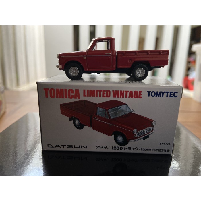 Diskon Spesial Tomica Limited Vintage Datsun 1200 Truck Terlaris