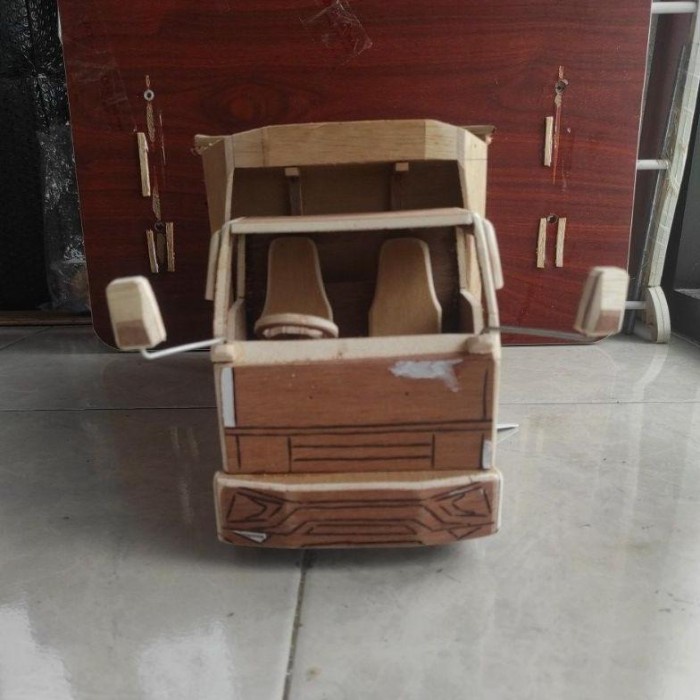 Promo Miniatur Truk Oleng Ragasa Mentahan P50 L 17 T 19 Terlaris