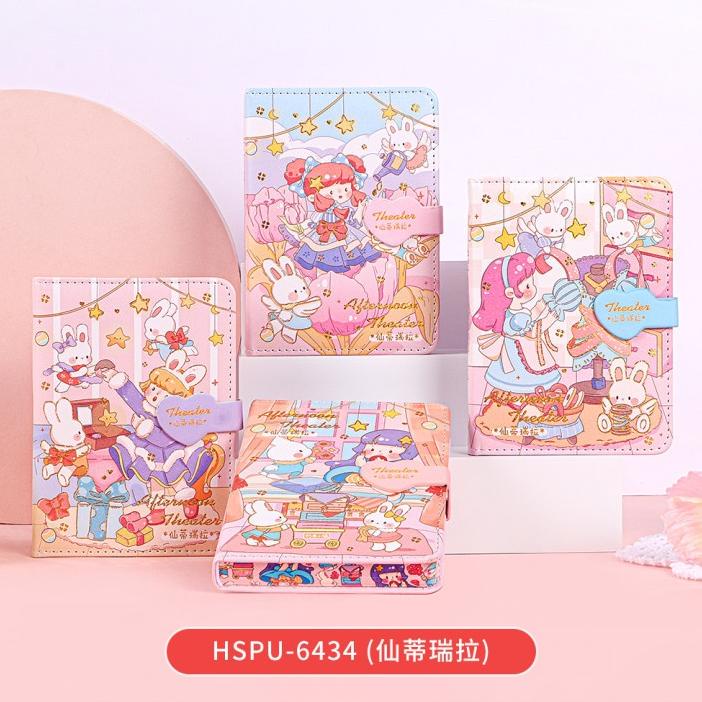 

BUKU AGENDA LUCU HARDCOVER 64K KULIT PENUTUP MAGNET 14,4X10,3CM - NOTEBOOK NOTEPAD LUCU HALAMAN FULLCOLOR .