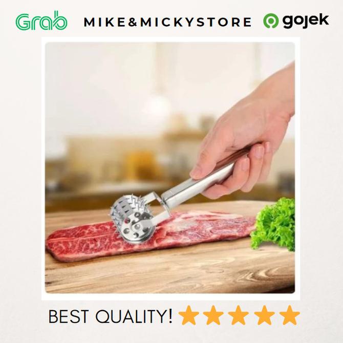 :=:=:=:=] ALAT PENGHALUS DAGING STEAK/GILINGAN DAGING STAINLESS/ GILINGAN MANUAL