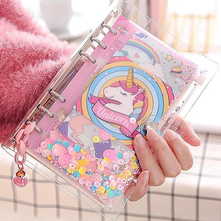 

SET DIARY UNICORN, BINDER UNICORN, NOTEBOOK UNICORN .