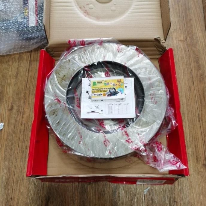 Disc brake belakang Kanan / kiri Jazz GD3 City GD8 Estilo Ferio BREMBO