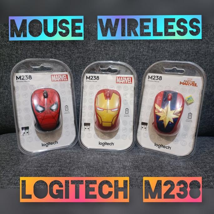 MOUSE WIRELESS LOGITECH M238 MARVEL DOODLE