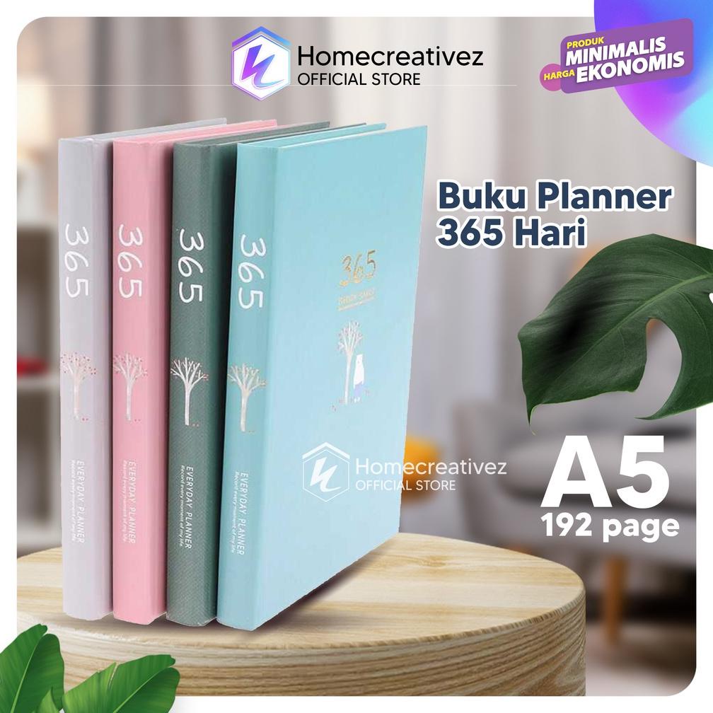 

HC BUKU DIARY BUKU PLANNER 365 HARI AGENDA NOTEBOOK HARDCOVER .