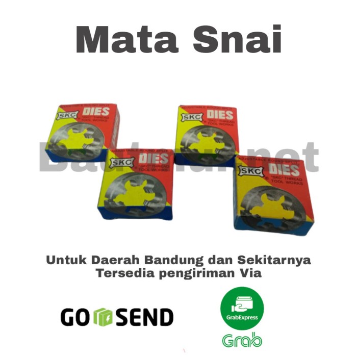 Mata Snai Skc M 10 x 1.50 Senai snei Snay Drat SKC Original