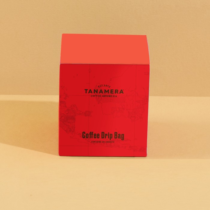 

BISA COD THE DRIP (1 BOX ISI 20PCS) - TANAMERA COFFEE /KOPI EUBE/KOPI KAPAL API/KOPIBUBUK/KOPI