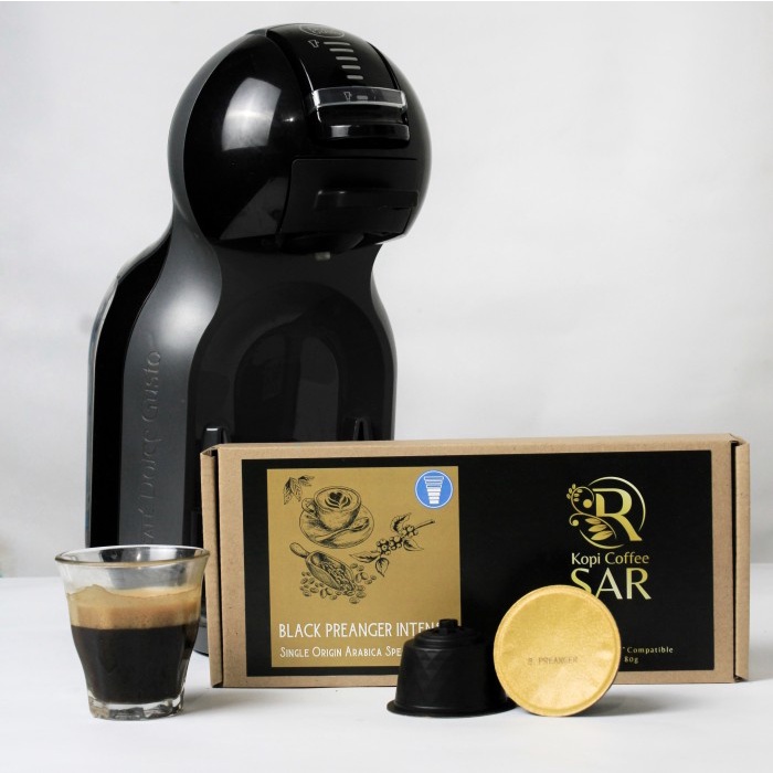 

BISA COD Dolce Gusto Compatible Capsule - Black Preanger Intenso Kopi Kapsul /KOPI EUBE/KOPI KAPAL