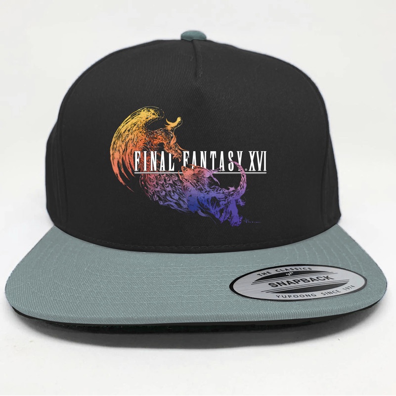 Topi Snapback Gaming Final Fantasy XVI Logo