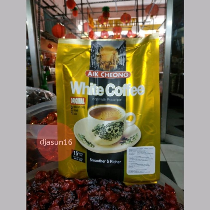 

BISA COD Aik Cheong White Coffee Original 3in1 /KOPI EUBE/KOPI KAPAL API/KOPIBUBUK/KOPI ROBUSTA/KOPI
