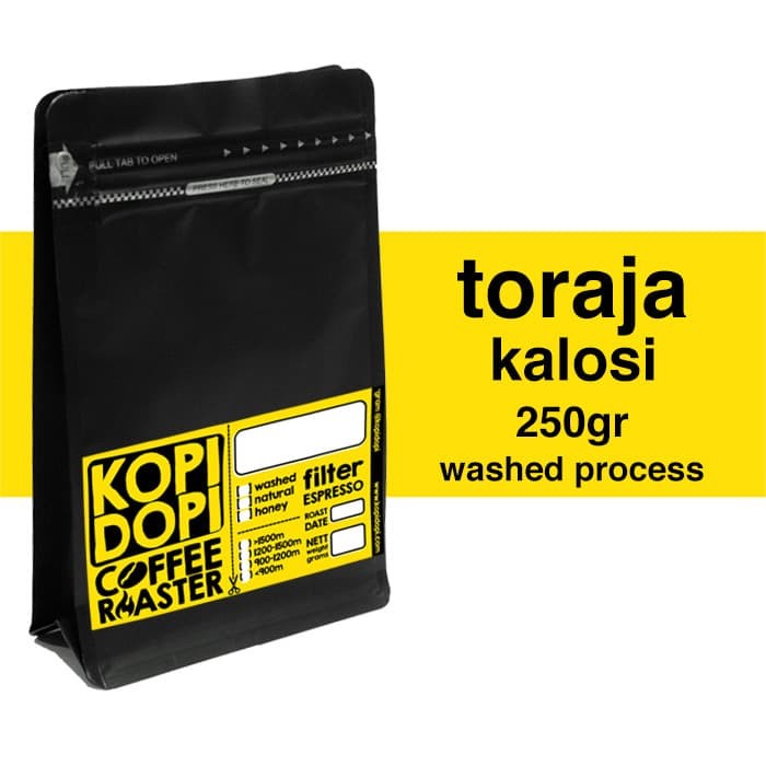 

BISA COD Kopi Arabika Toraja Kalosi 250 gram /KOPI EUBE/KOPI KAPAL API/KOPIBUBUK/KOPI ROBUSTA/KOPI