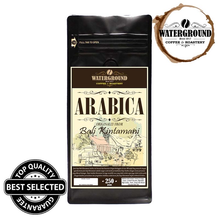 

TERMURAH KOPI ARABIKA BALI KINTAMANI 250 GRAM (BIJI/BUBUK) ARABICA COFFEE /KOPI EUBE/KOPI KAPAL