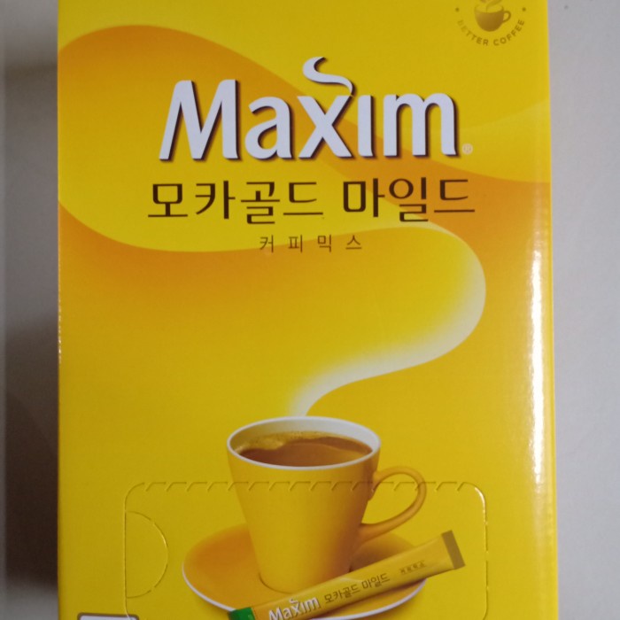 

Discount kopi maxim mocha gold 1,2kg (kopi mix Korea rasa mocha)(100sachet) /KOPI EUBE/KOPI KAPAL