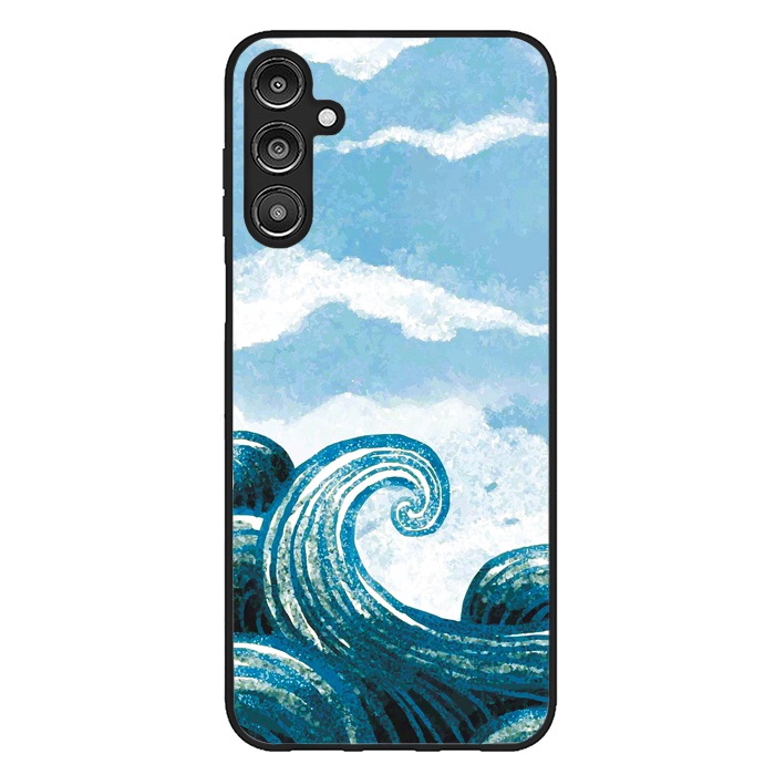 Case Casing Samsung Galaxy A73 A54 A42 A34 A23 A14 5G Ocean FM237