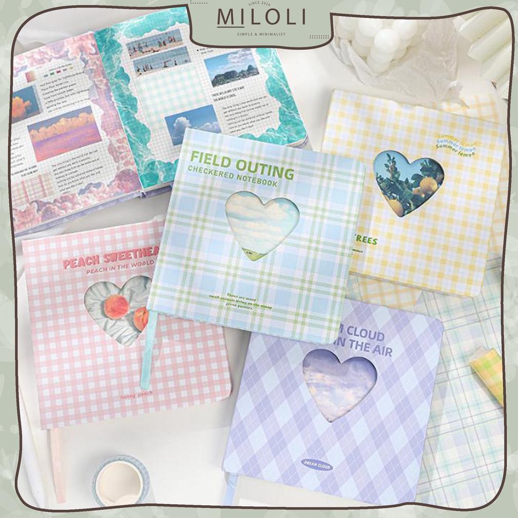 

[MILOLI] BUKU TULIS MOON BREEZE SERIES NOTEPAD KERTAS GRID PAPER NOTEBOOK JOURNAL DIARY BOOK PLANNER BUJO - E0037 .