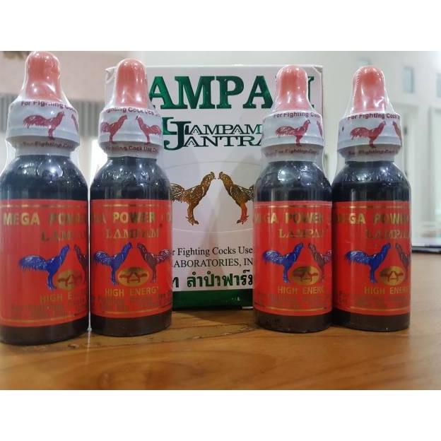 ORDER-KIRIM Doping ayam Laga (mega power & cock lampam 25ml)