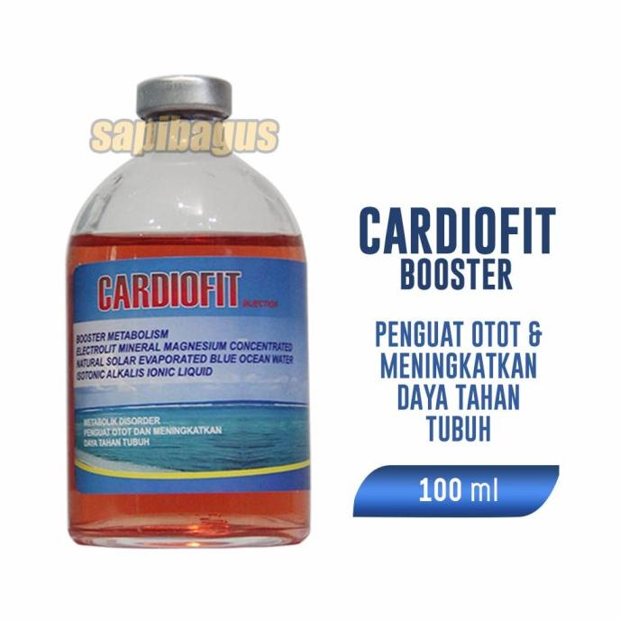 SALE Cardiofit Vitamin Sapi (injection)