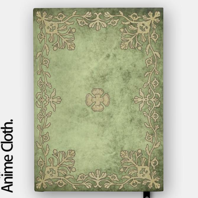 

BUKU YUNO GRIMOIRE BLACK CLOVER CUSTOM ANIME NOTEBOOK JURNAL PLANNER .