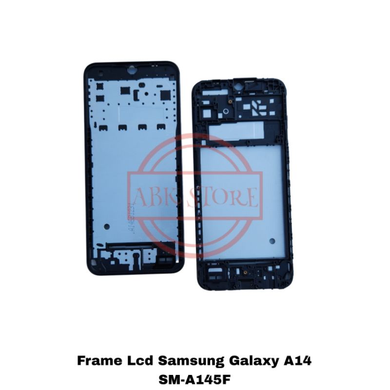 FRAME LCD - TATAKAN LCD - TULANG TENGAH LCD SAMSUNG GALAXY A14 SM-A145F