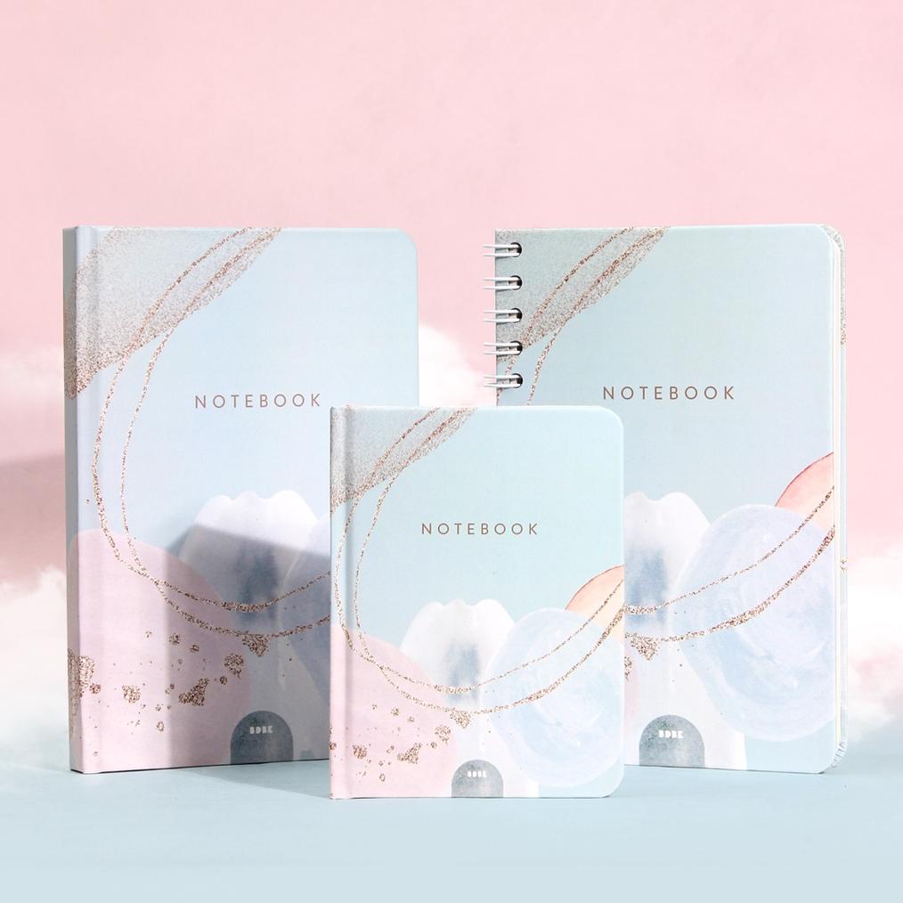 

NOTEBOOK BUKU TULIS CATATAN A5 A6 HARDCOVER BY BUDDYBOOKS TEX 23 CUSTOM NOTEBOOK / PLANNER / JOURNAL .