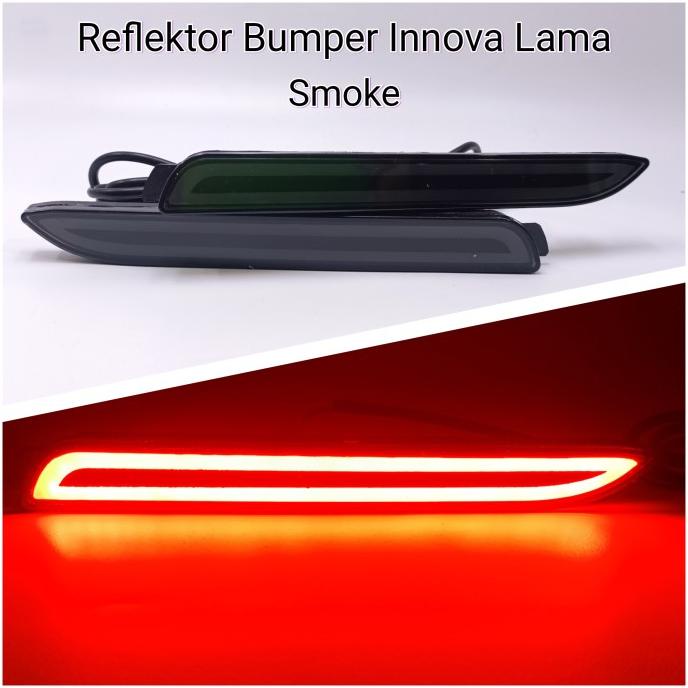 Reflektor bumper innova lama / mata kucing innova lama