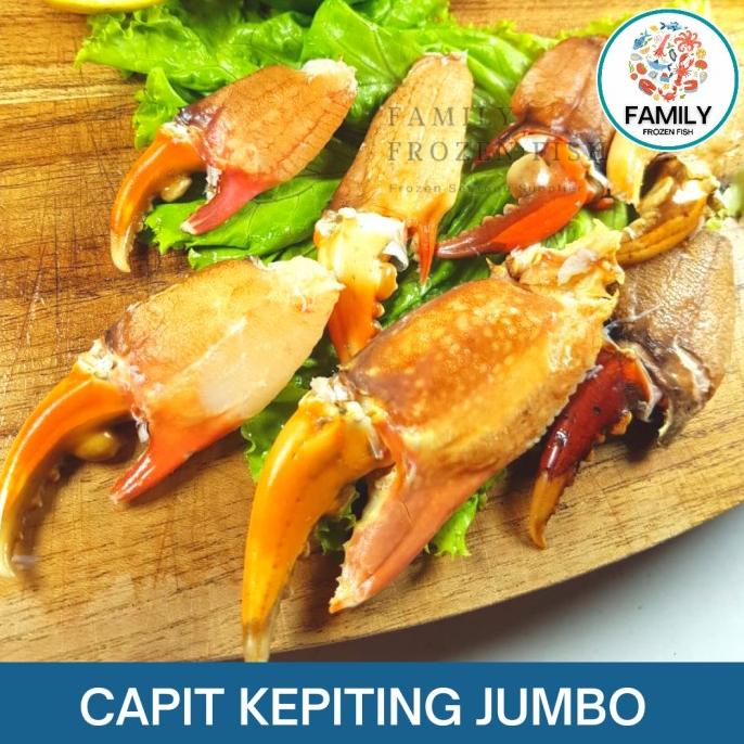 Big Sale Capit Kepiting Jumbo Kupas | Daging Capit Size Besar Premium Quality Berkualitas