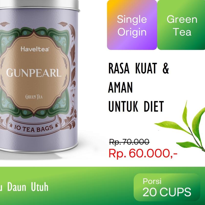 

Promo | FG2 | GUNPEARL | Big Tin | Haveltea | Green Tea | Teh Hijau Assamica