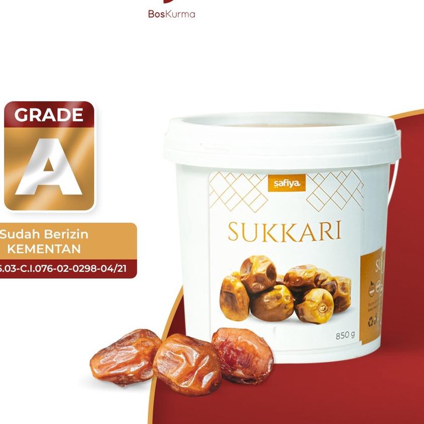 

Promo | TD4 | Kurma Sukari Ember Al Qassim 850 Gr Kurma Sukkari Kemasan Ember Grade A Premium