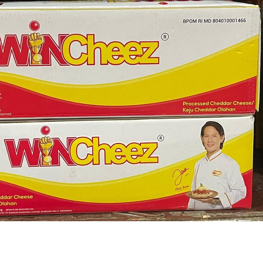 

Discount | FG2 | Keju Wincheez Cheddar Cheese -Wincheez Keju 2kg
