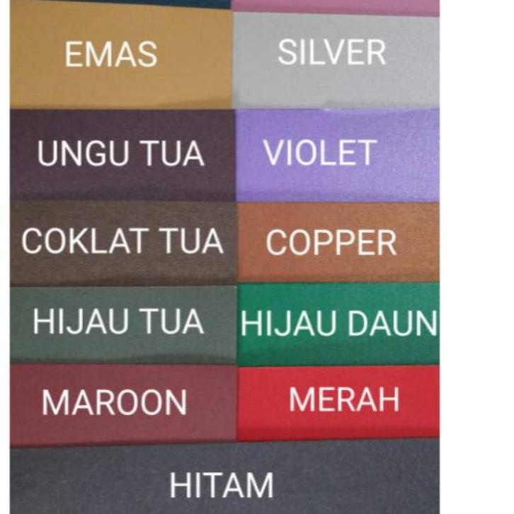 

Sale | KI3 | Kertas kilap/jasmine/paper flower/pearlescent/fancy ukuran folio murah