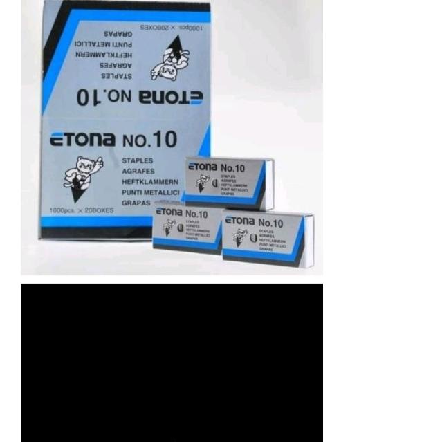 

Sale | KP8 | Isi Staples Etona No.10 Isi Hekter Etona