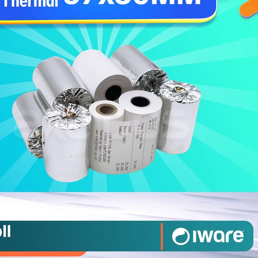 

Limited | FG2 | KERTAS PRINTER THERMAL 58 x 30 - KERTAS STRUK MOBILE PRINTER