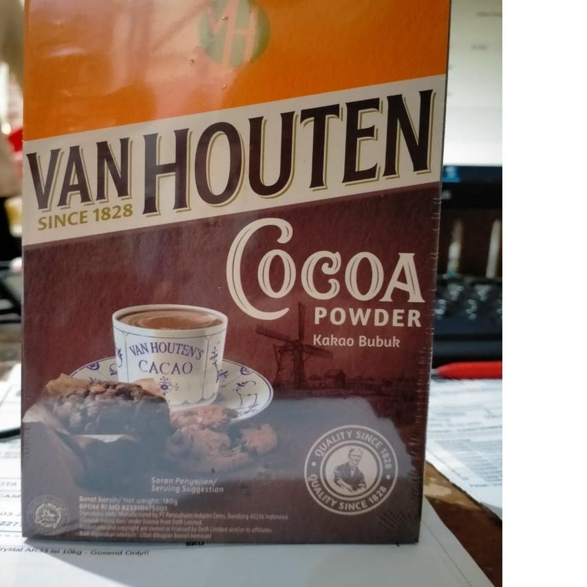 

Diskon | FG2 | Cokelat - Chocolate Bubuk Van Houten 165gr - Houten