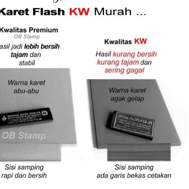 

Discount | KP8 | Karet Stempel Flash 33cm x 15cm x 7mm