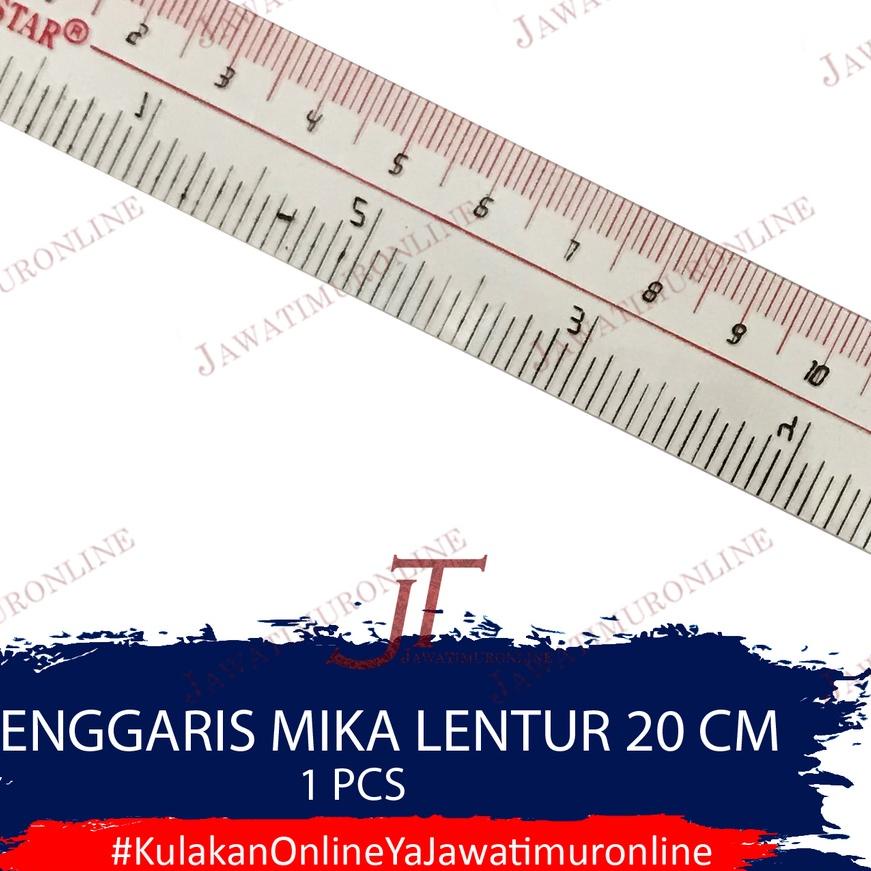 

Termurah | FG2 | Penggaris Mika Lentur 20 cm
