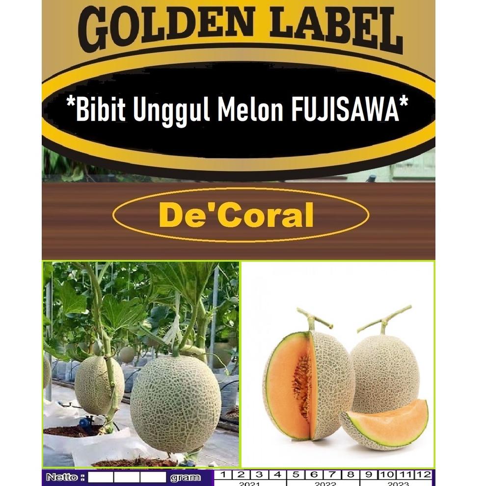 ❤[PROMO ⚡ALE]❤ Bibit Unggul Melon FUJISAWA|Benih Melon Jepang FUJISAWA|Melon Fujisawa