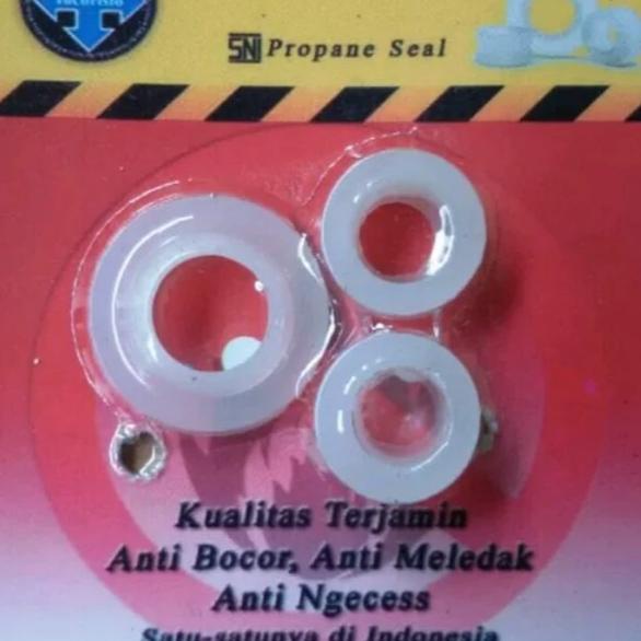 KARET GAS/Seal Karet Tabung Alat Pengaman Gas LPG Klep Tabung Silicon