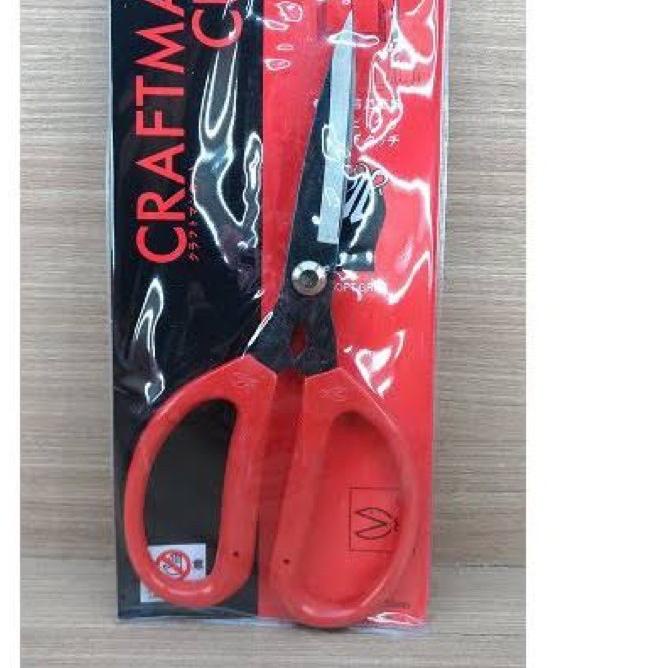 

Discount | KP8 | Gunting Potong Kain / Bahan Craftman Besar Cut 8" (195mm)