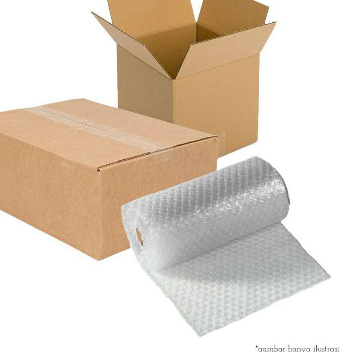 

Termurah | KI3 | Bubble Wrap Tambahan Packing dan Tambahan Karus Packing