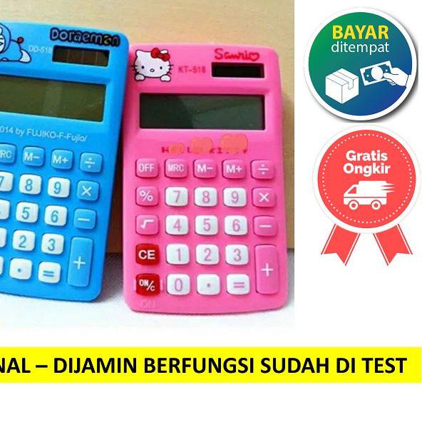

Discount | KI3 | KALKULATOR KARAKTER DORAEMON CALCULATOR LUCU UNIK MINI DORA EMON HELLOKITTY HELLO KITTY HELO KITY KITTI