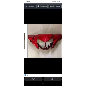 totok kepala vega zr.marun