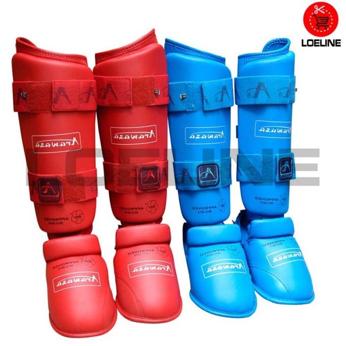 Foot Protector Dekker Karate Arawaza Pelindung Kaki Karate Arawaza