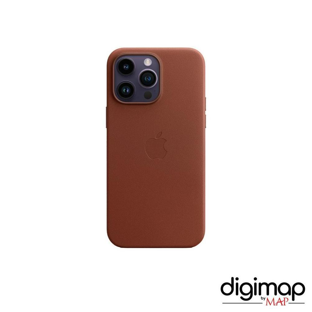 Apple Iphone 14 Pro Max Leather Case Umber
