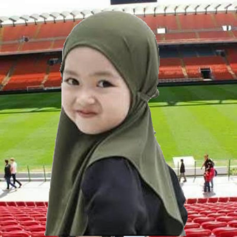 jilbab tali anak sporty 3-12 tahun  hijab maryam anak olahraga kerudung anak putri jilbab sekolah an