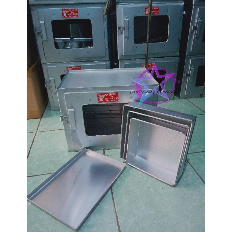 Kekinian - OVEN KOMPOR OVEN TANGKRING 3 SUSUN / OVEN KUE ,,