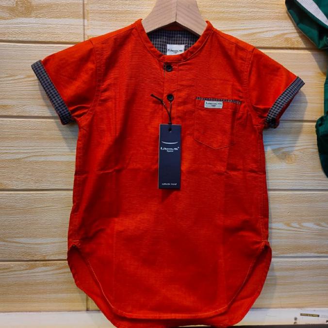 BAYAR DITEMPAT - Kemeja Kurta libas,kurta anak ,kemeja anak by libas ORIGINAL