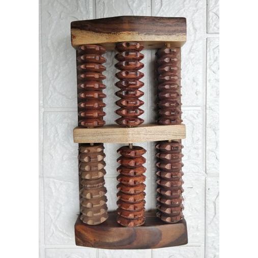 Cod - Alat Pijat Kayu / alat pijat capek / alat terapi kesehatan / kayu solid Sonokeling untuk Kaki 